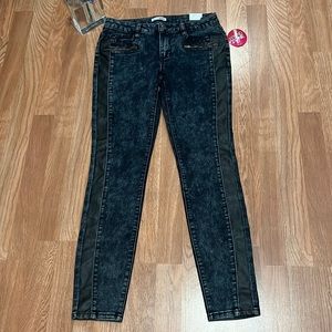 Bongo Zipper Ankle Biter Dark Denim Jeans Sz 5